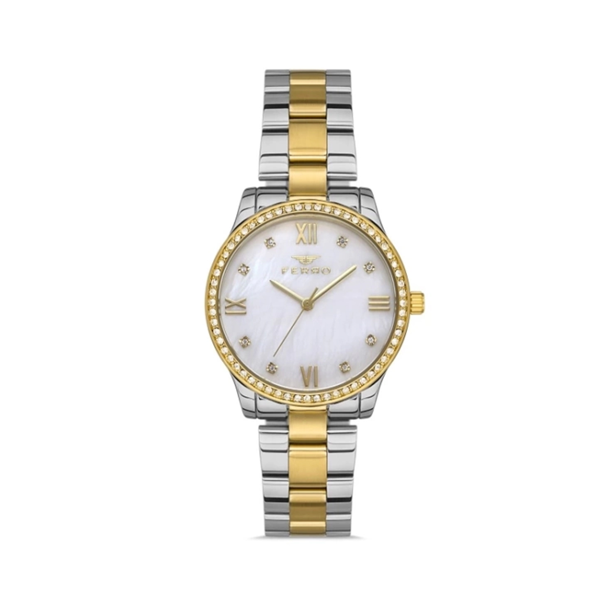 MONTRE FERRO FEMME SIMPLE ACIER